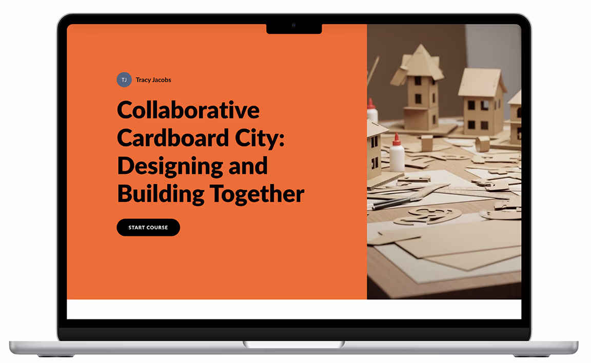 Instructional Design project created in Articulate Rise