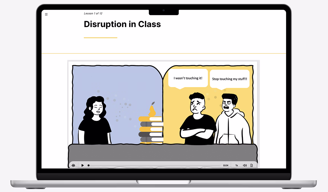Instructional Design project created in Articulate Storyline