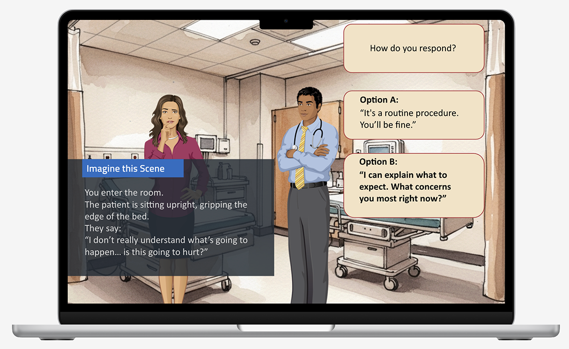 Instructional Design project created in Articulate Storyline
